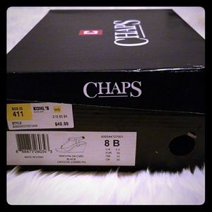 Chaps wedges